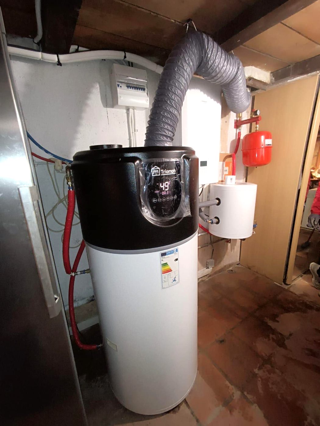 Chauffe-eau thermodynamique Triomph