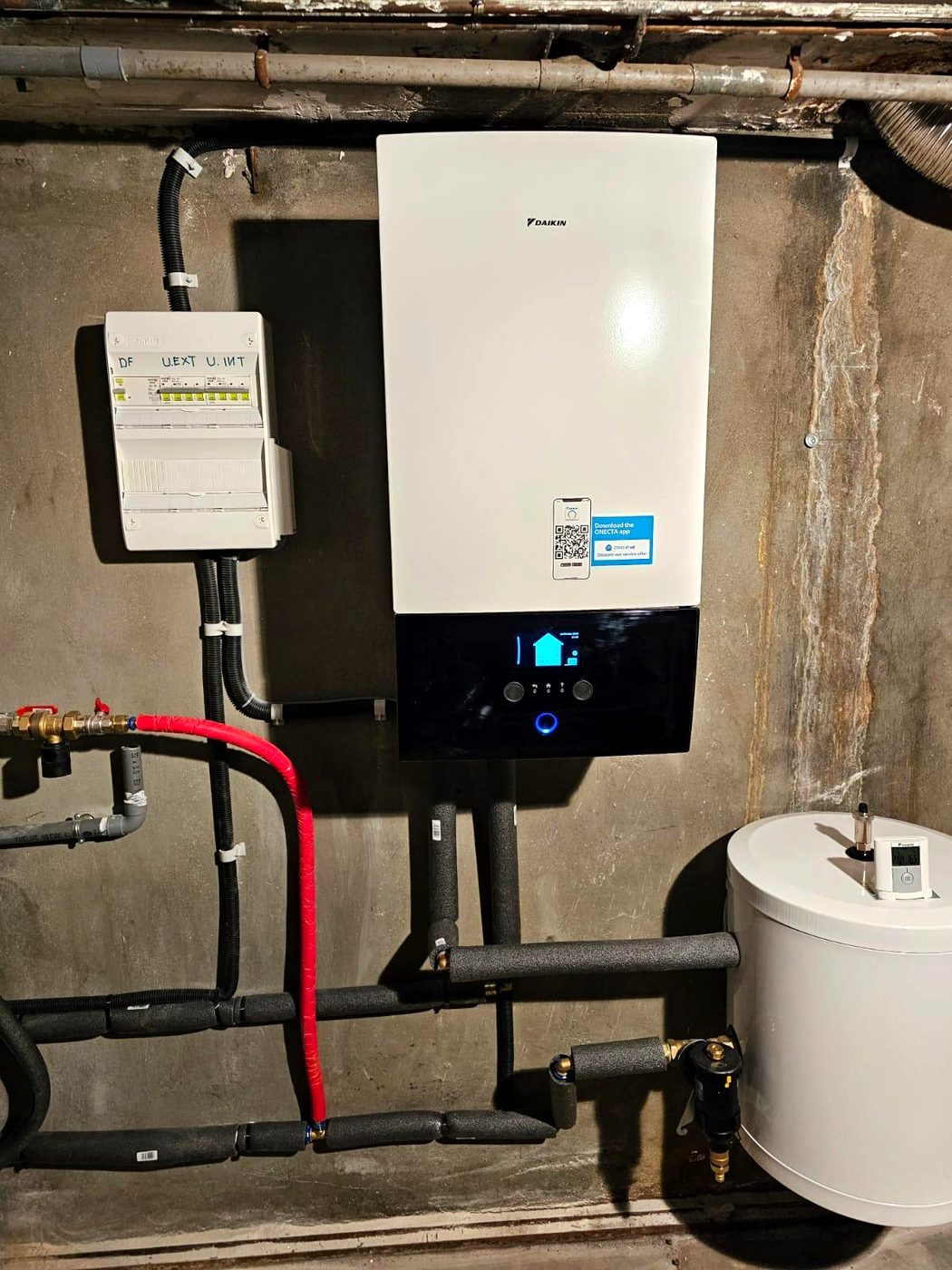 Module intérieur Daikin & tableau dédié