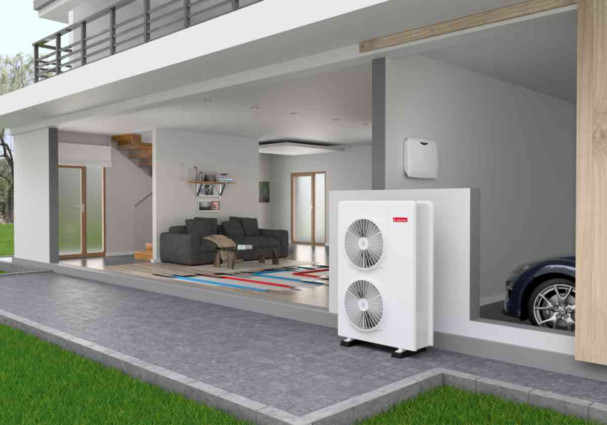 Ariston Nimbus Plus Net S – R32 - Pompe à chaleur air/eau