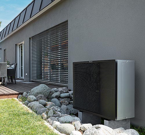 Daikin Altherma 3 H HT "EPRA" - Pompe à chaleur air/eau