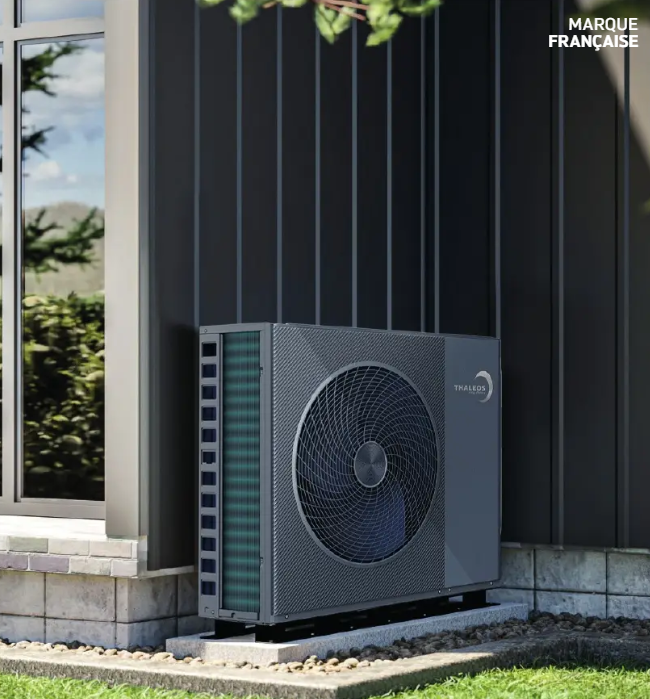 Thaleos Mont-blanc R32 - Pompe à chaleur air/eau